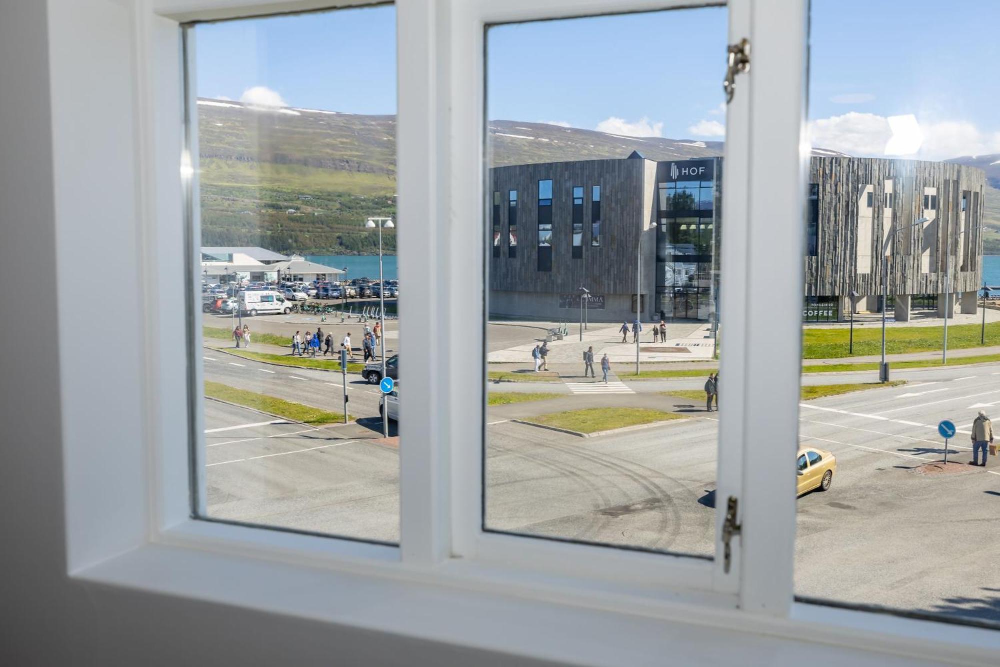 Steinaskjól Apartments Akureyri Eksteriør bilde