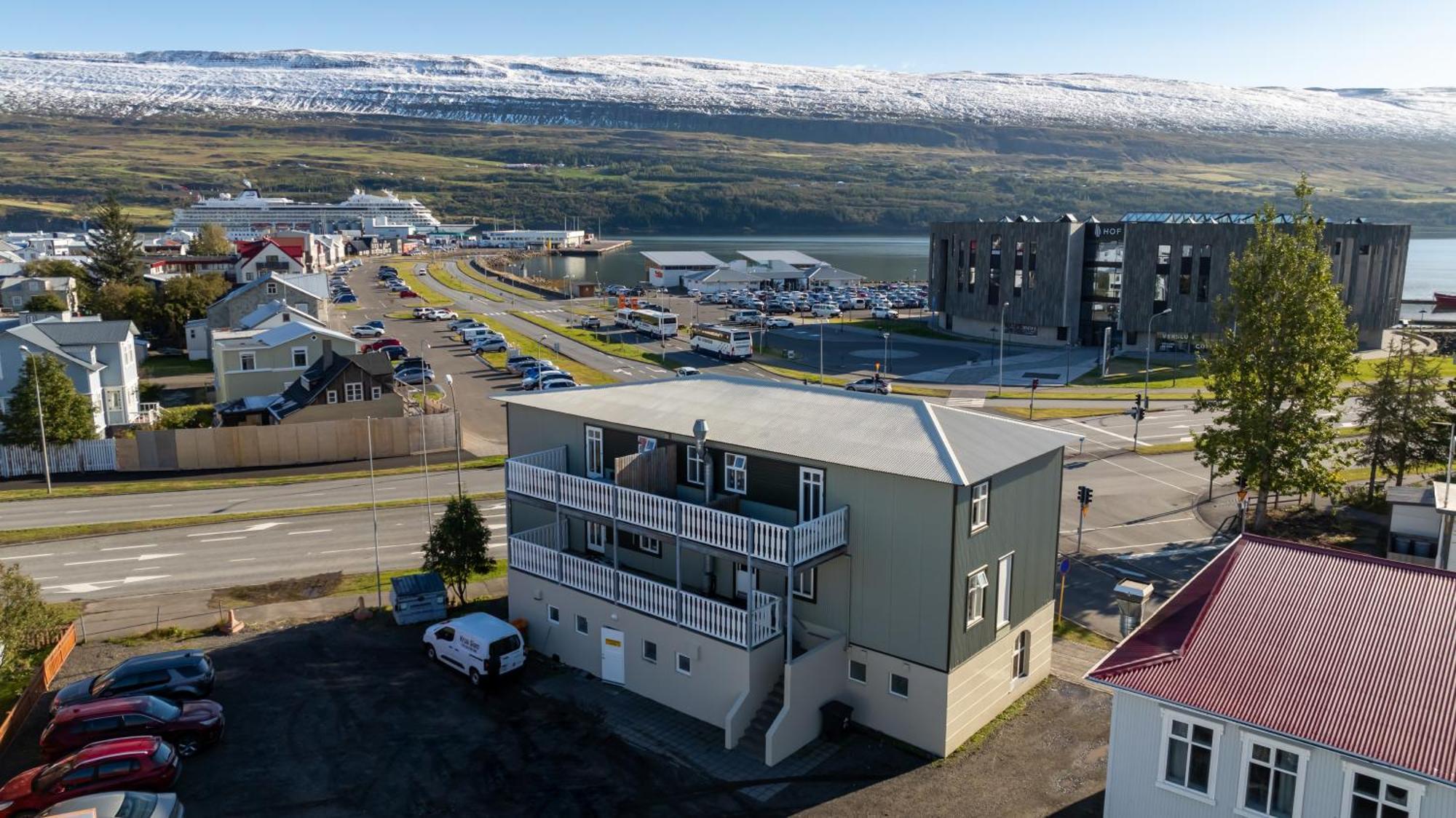 Steinaskjól Apartments Akureyri Eksteriør bilde