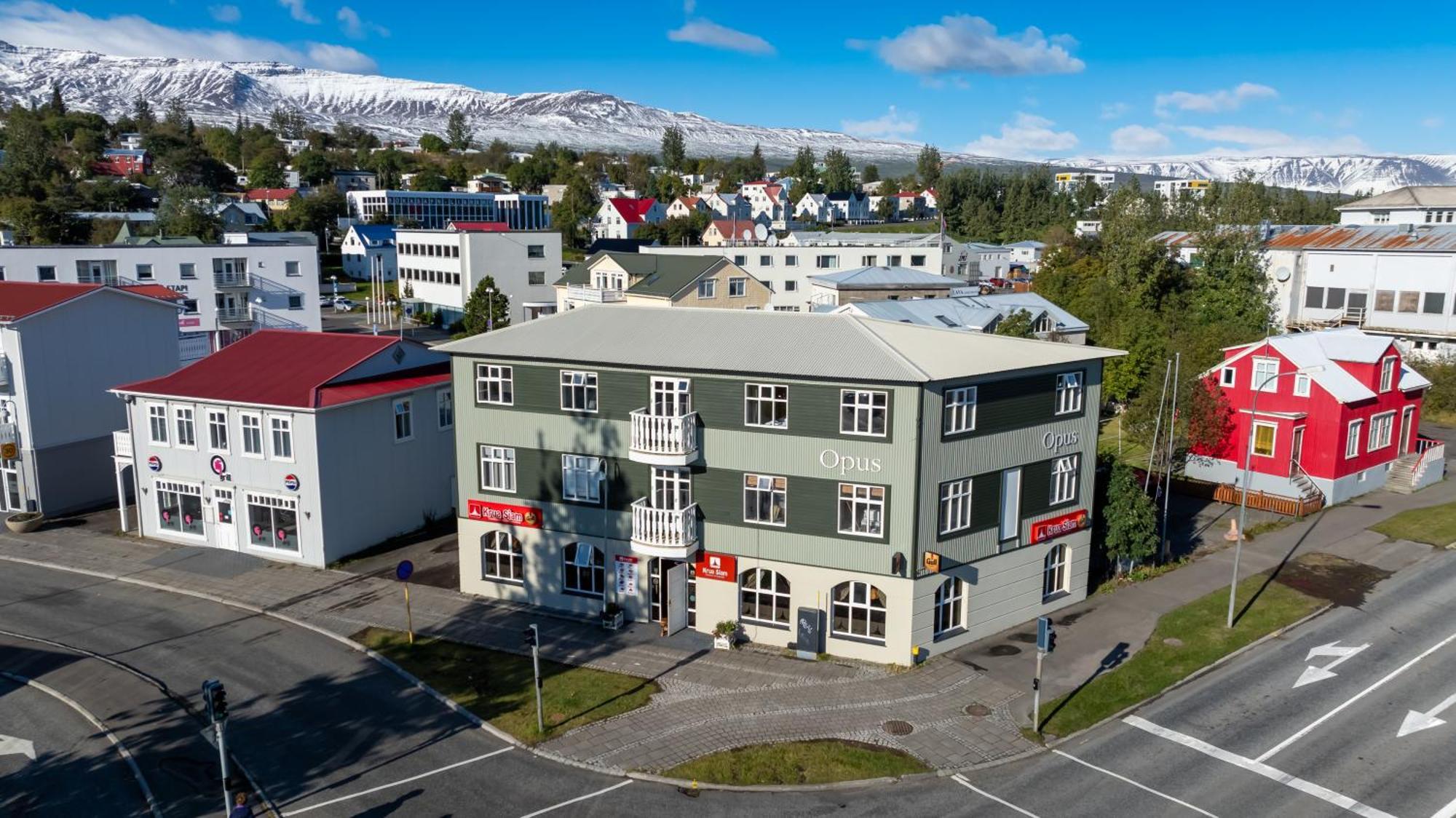 Steinaskjól Apartments Akureyri Eksteriør bilde