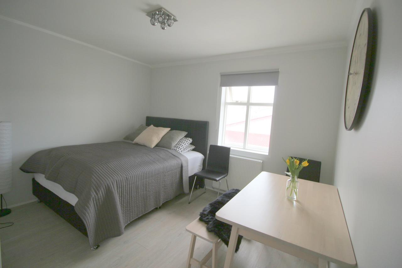 Steinaskjól Apartments Akureyri Eksteriør bilde